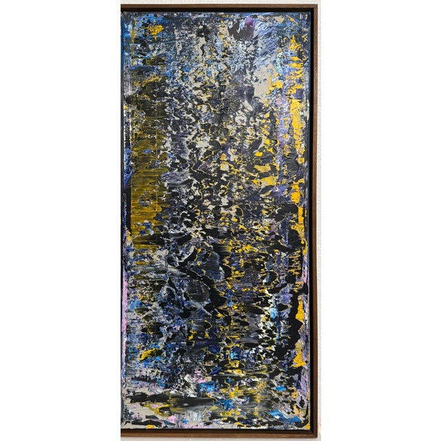 Early 21st Century Astor Milan Salcedo, Large Latin American Diptych Abstract Modernist Oil Painting Astor Milan Salcedo For Sale - Image 5 of 18