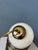 Mid-Century Hollywood Regency Eyeball Table Lamps in Opaline Glass, Set of 2 For Sale - Image 10 of 11