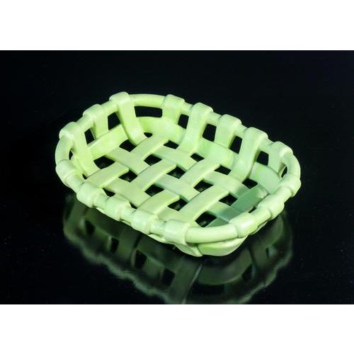 Ceramic Sweet Basket from Lenci, 1930s For Sale - Image 13 of 16