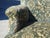 Wood Napoleon III Blue-Grey and Gold Velvet Lounge Chair, 1890s For Sale - Image 7 of 18