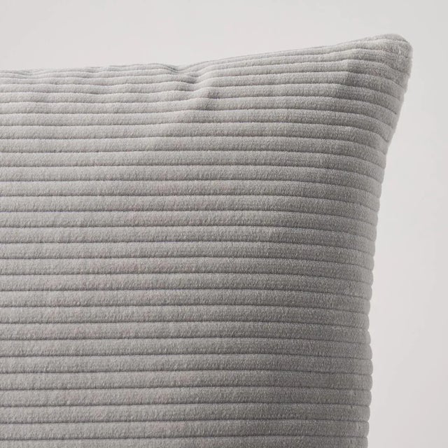 This pillow features Wyatt Corduroy with a knife edge finish. With super soft quarter-inch wales, great texture and a...