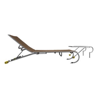 Set of Pt Skate Serie Chaise Lounge and Table by Paul Tuttle for Strässle Collection, 1990s For Sale