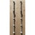 Metal Vintage Metal Ball Finial Wall Sconces - A Pair For Sale - Image 7 of 12