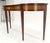 Mid-Century Modern Satinwood Very Fine Inlayed Serpentine Front One Drawer Console Sofa Table MINT! For Sale - Image 3 of 16