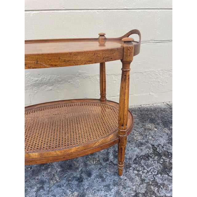 Vintage Drexel Heritage Serving Table | Chairish