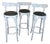 Vintage Bar Stools, 1990s, Set of 3 For Sale