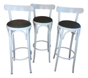 Vintage Bar Stools, 1990s, Set of 3