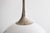 Posa 22 Counterweight Pendant Lamp in Nickel & Porcelain by Florian Schulz, 1980s For Sale - Image 11 of 12