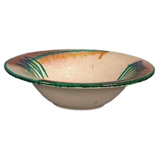 German Art Nouveau Ceramic Bowl, 1920s For Sale