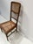 Wood Art Deco Bedroom Chair in Marquetry Wood, 1900s For Sale - Image 7 of 8