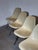 Authentic set of four vintage Herman Miller fiberglass side chairs, designed by Charles & Ray Eames. These iconic mid-...