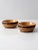 Vintage Wooden Bowls Pair For Sale - Image 4 of 11