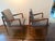 Mid-Century Modern Vintage Danish Walnut MCM Chairs For Sale - Image 3 of 9
