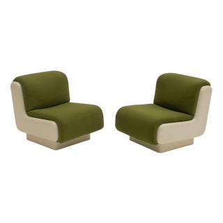 Space Age Armchairs, 1970s, Set of 2 For Sale