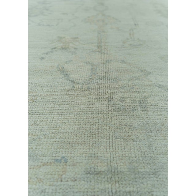 Turkish Oushak Rug 4'11" x 7'1" #19256 Explore a curated collection of hallway runners, wool rugs, and handmade...