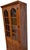 American Ethan Allen Country Craftsman Hutch China Cabinet Shelf Display Knotty Pine For Sale - Image 3 of 12