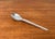 Mid-Century Danish Minimalist Metal Spoons, 1960s, Set of 10 For Sale - Image 9 of 18