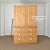 Antique English Pine Linen Press / Wardrobe - Circa 1890 For Sale - Image 17 of 18