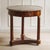 French Empire Pedestal Table with Marble Top For Sale - Image 10 of 10