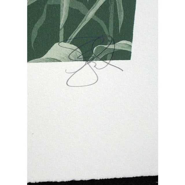 1980s 1980s "Harvest" Realist Rural Field Landscape Serigraph by Robert Rigel For Sale - Image 5 of 6