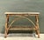 Vintage Adirondack Wood Console Table For Sale In West Palm - Image 6 of 15