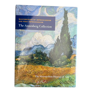 2009 Masterpieces of Impressionism & Post-Impressionism: The Annenberg Collection the Metropolitan Museum Hardcover Coffee Table Art Book