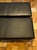 Mies Van der Rohe Pair of Contemporary Aramith Fusion Stainless Steel & Leatherette Benches For Sale - Image 4 of 12