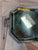 Brass Italian Octagonal Brass and Pewter Serving Tray For Sale - Image 8 of 8