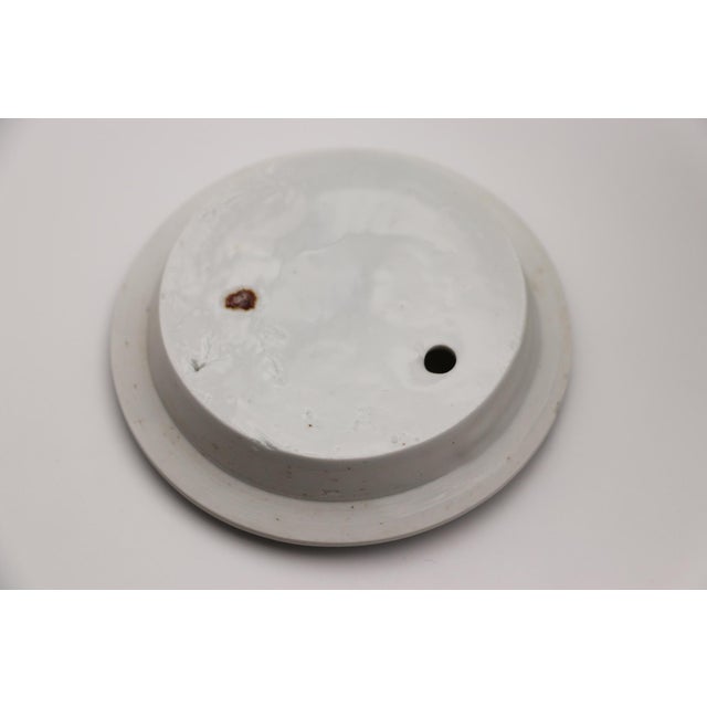 1900s Antique Chinese Large Teapot, Porcelain For Sale - Image 6 of 12