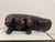 Vintage Leather Hippo by Dimitri Omersa for Liberty and Abercrombie and Fitch, 1970s For Sale - Image 16 of 18