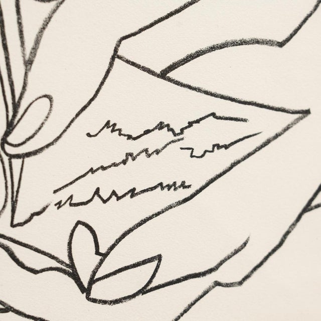 François Gilot, The Love Letter, 1951, Lithograph, Framed For Sale - Image 13 of 14