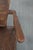 Brown North African Sheepskin Chair, 1900s For Sale - Image 8 of 14