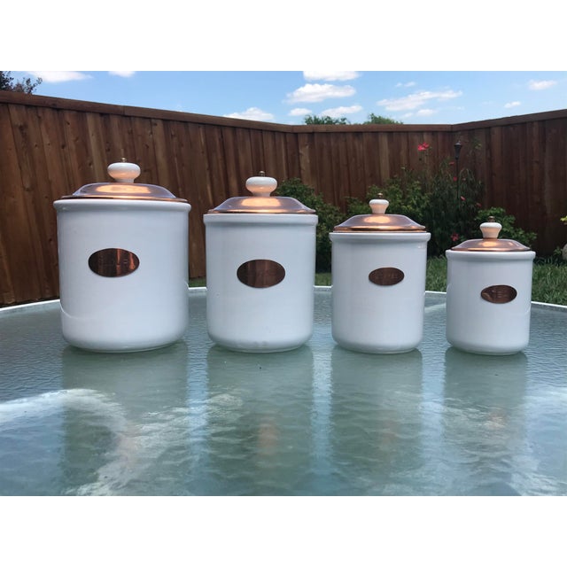 White Kitchen Canister Sets Ceramic vrogue.co