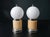 Murano Glass Lamps from Manifattura Di Murano, 1950s, Set of 2 For Sale - Image 4 of 9