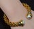 Vintage Fope Flex It Solid 18k Gold Pearl Open Cuff Bangle Bracelet For Sale In Dallas - Image 6 of 13