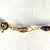 Contemporary 14k Italian Yellow Gold Multi-Colored Gemstone Stacking Bracelet For Sale - Image 3 of 4