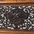 Small Antique Decorative Carved Panel, 1860s For Sale - Image 3 of 4