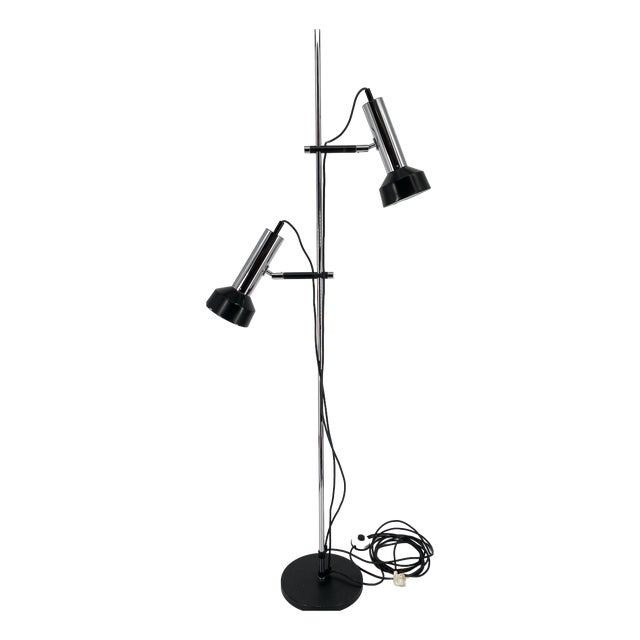 Space Age L401 Floor Lamp from Staff Leuchten, Germany, 1970s For Sale