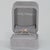 Ethiopian Opal Cabochon Ring With Diamond Accents: Solid 14k Gold, Size 6.75 For Sale - Image 4 of 10