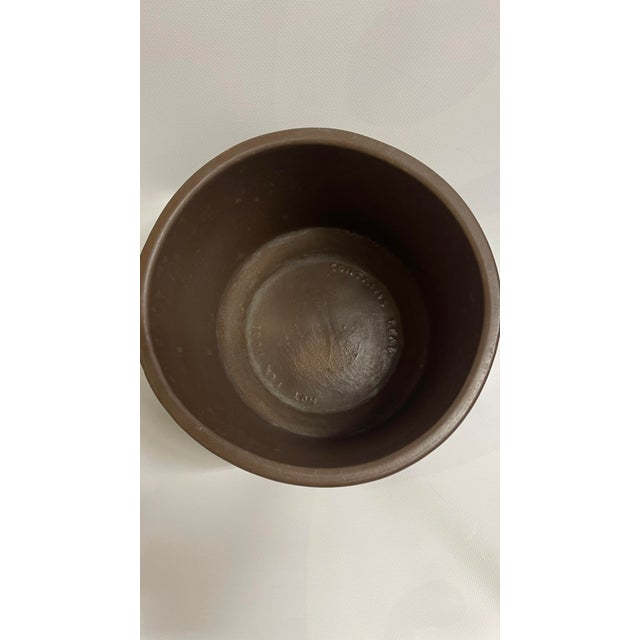 Mid-Century Modern 1960s C-8 Gainey Ceramics Planter Pot For Sale - Image 3 of 7