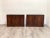 Pair of Mid Century Modern Rosewood Cabinets For Sale - Image 10 of 11