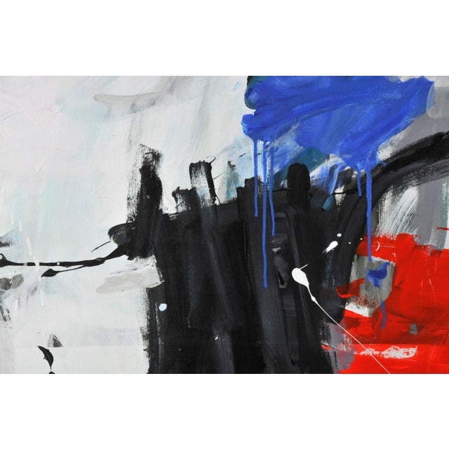 Loose Squares Landscape, Original Abstract Painting by Robbie Kemper For Sale In Cincinnati - Image 6 of 8