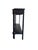 Paint Black Faux Bamboo Console Table For Sale - Image 7 of 8