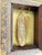 Antique Victorian Wall Cabinet with Beveled Mirror and Brush, Late 19th Century For Sale - Image 14 of 17