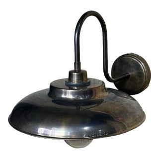 Darya Swan Neck Sconce by Mullan For Sale