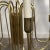 Brass Mid Century Modern Tommi Parzinger Style Brass Chandelier by Lightolier For Sale - Image 8 of 11
