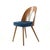 Tatra Chairs in Walnut and Velvet by Šuman, 1960s, Set of 6 For Sale - Image 4 of 18