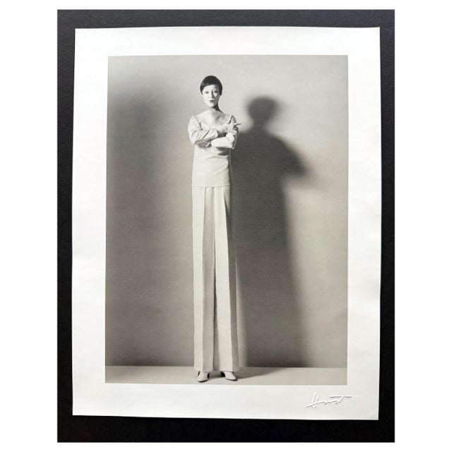 E. P. Anderson Vintage Photograph Tall Fashion by Horst P Horst For Sale - Image 4 of 13