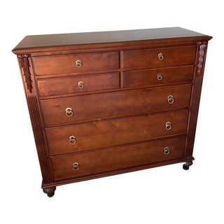 Ethan Allen British Classics Tall Dresser For Sale