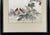Mid 20th Century Vintage Framed Chinese Silk Embroidery Panels Birds and Flowers Huaniao Art Pair For Sale - Image 5 of 11